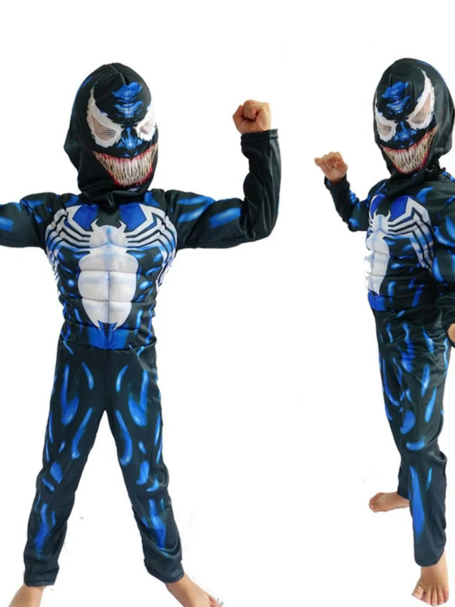 

Новый Хэллоуин Vm Parallel Universe аниме детский костюм для косплея с мышцами наряд для выступлений этнический сценический костюм