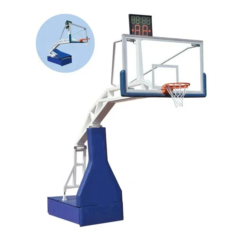 Sports Equipment Advanced Professional Basketball Game Stand Basket System