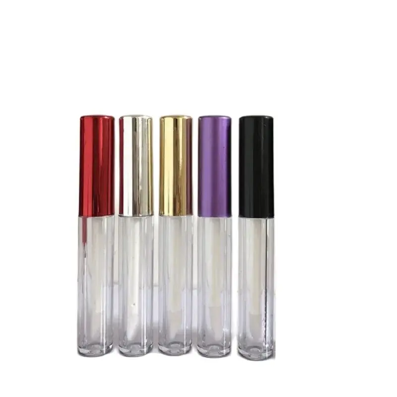 10/25/50Pcs 1.5ML Mini Sample Containers Lip Glaze Tube Cosemtics Packaging Tube Travel Supplies Plastic Lipgloss Bottles Empty