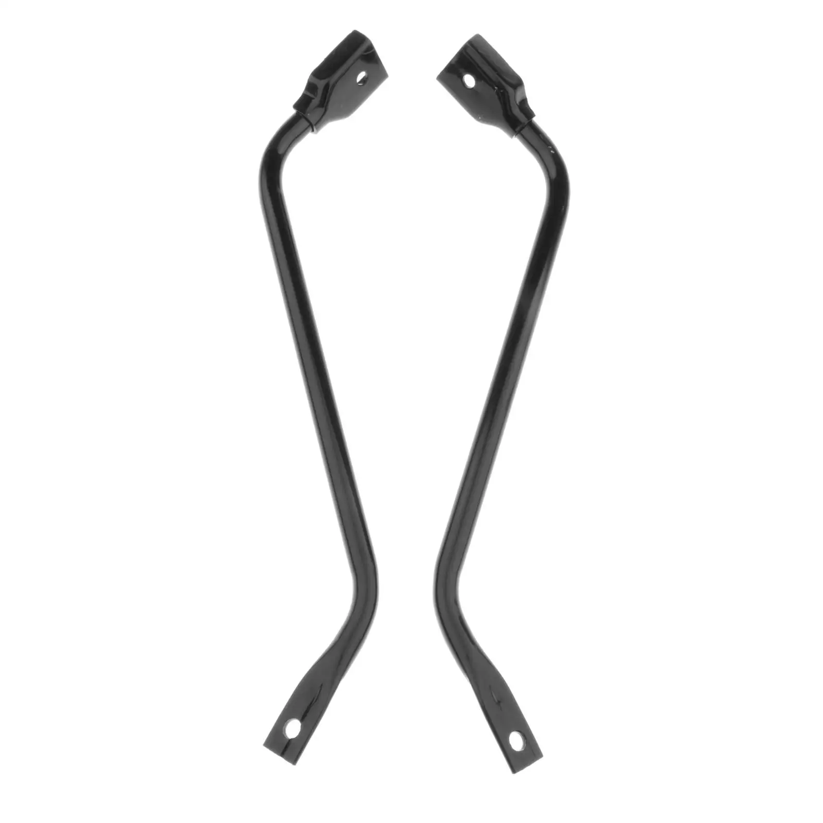 

Кронштейны переднего крыла, черные, металлические, сменные, левый и правый, для квадроцикла Yamaha Banshee 350, аксессуары, 2 шт.