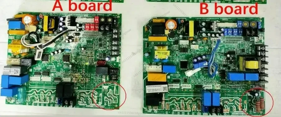 Air Conditioner Control Board EU-KFR160T2/BP3N1X-B.JD 17123000002112 ME-KT3F120T1/SN1X-GT4 17123000004412 Replacement Part