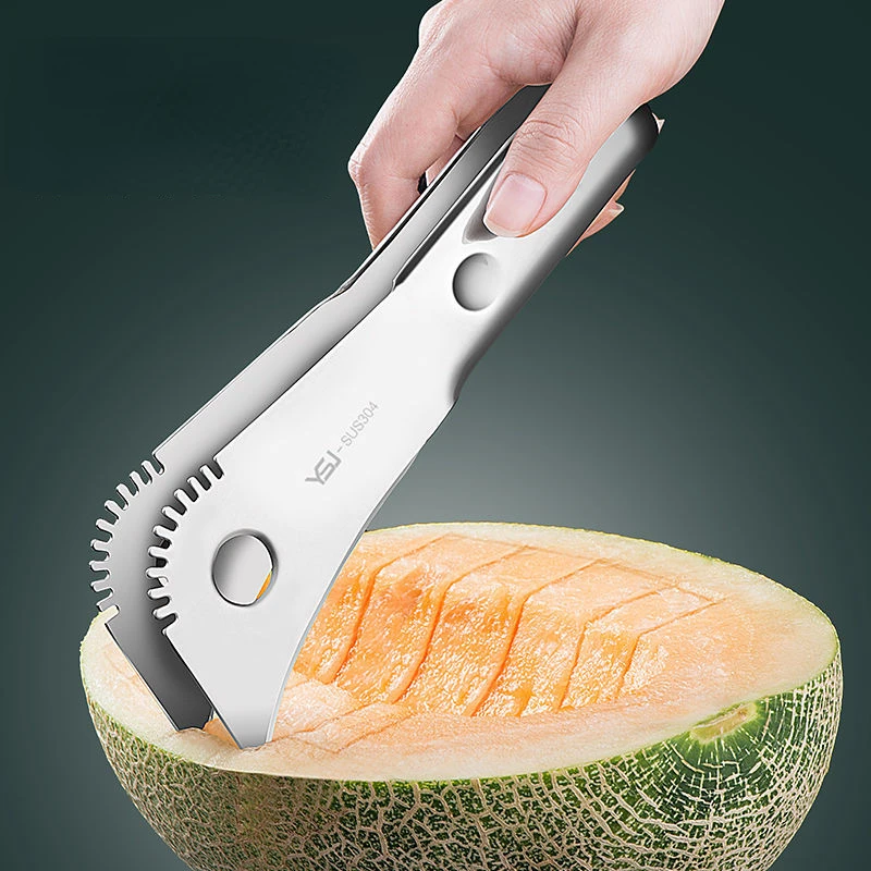 

304 Stainless Steel Hami Melon Slicer Cutter Knife Watermelon Corer Melon Fruit Vegetable Tools Kitchen Gadgets Accessories NEW