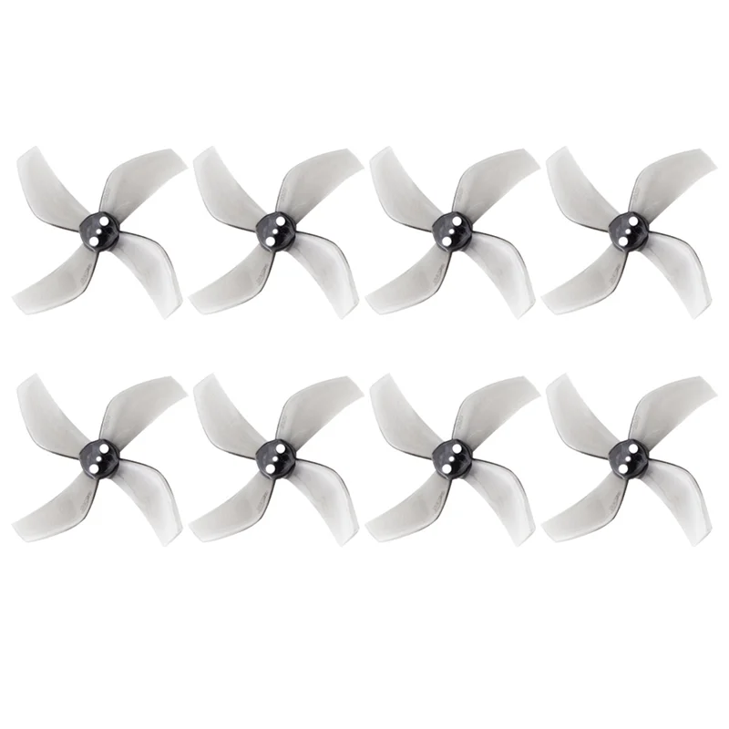 

N75R-8PCS D51 2020 4-Blade Propeller 2X2x4 2Inch 1.5Mm PC Propeller For RC FPV Racing Freestyle Oddityrc Tinywhoop Drone D