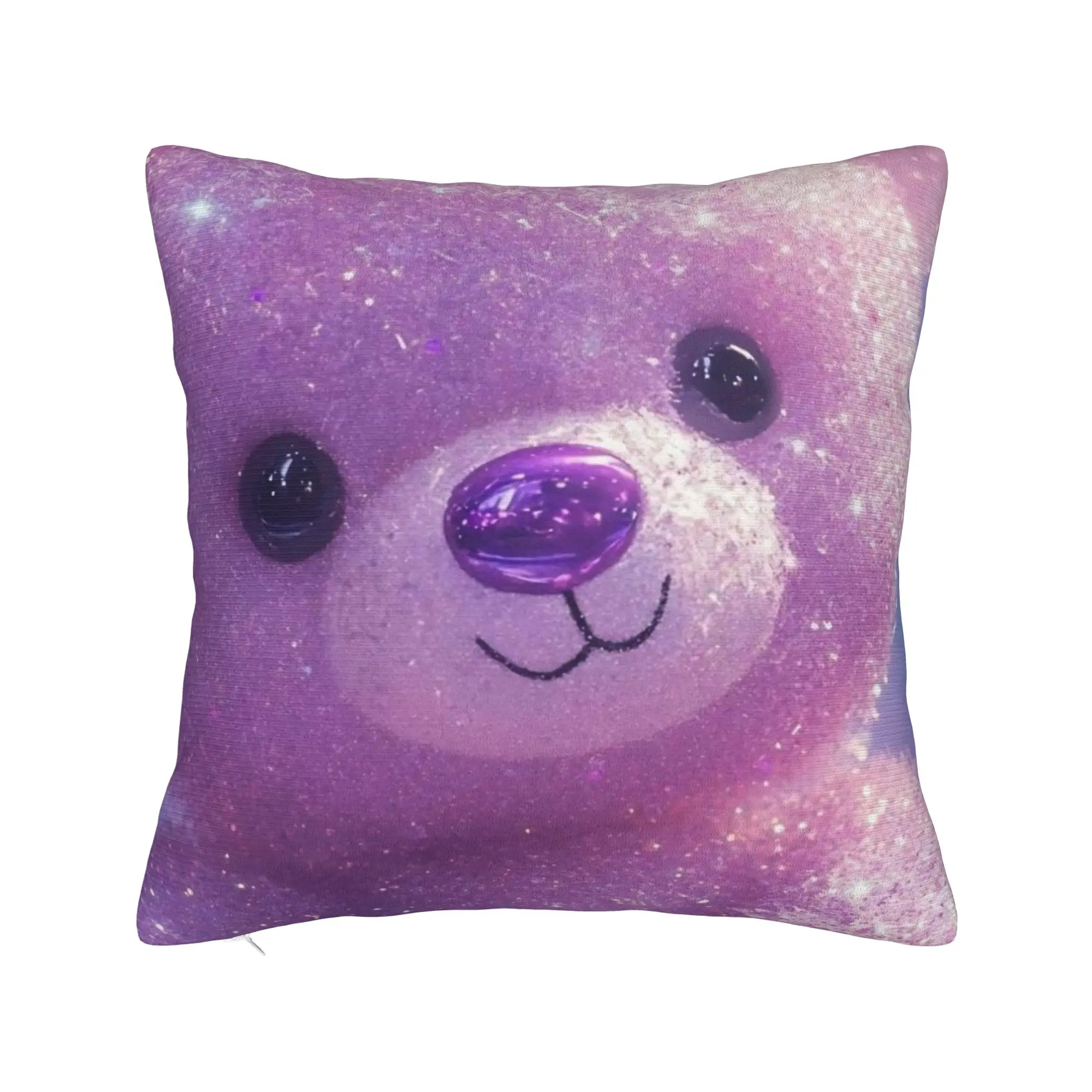 3D Teddys Bear Sweet Cartoon Lovely Pillowcase Polyester Cushion Cover Decor  Throw Pillow Case Cover Home Dropshipping 45*45cm