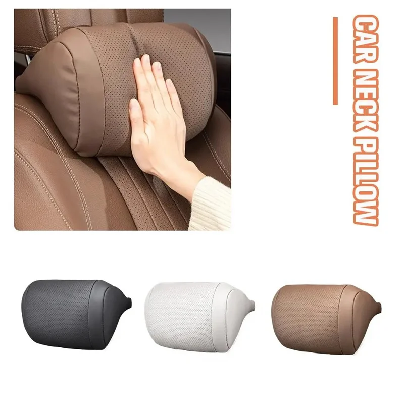 1Pcs Car Headrest C…