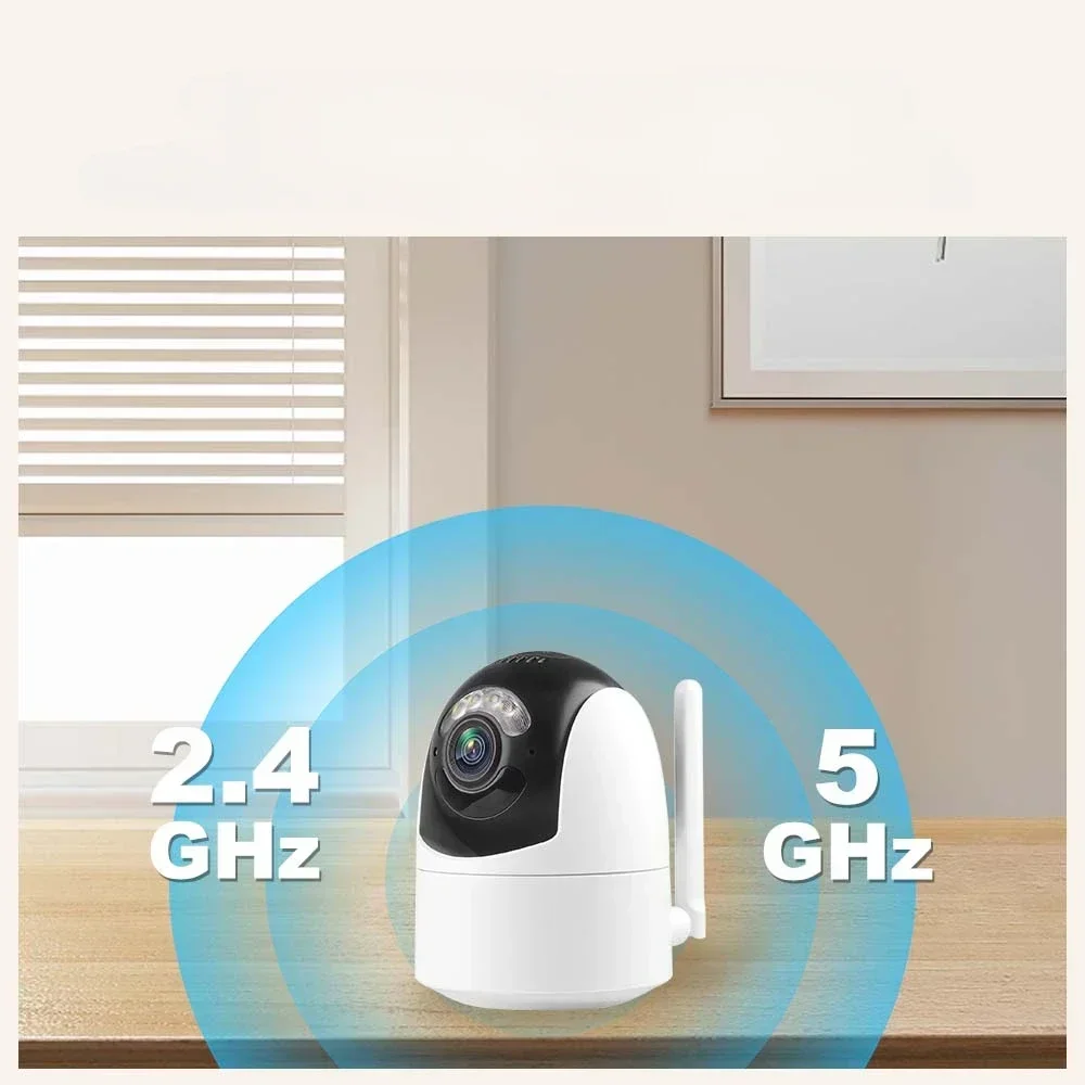 5G WiFI IP Camera 4MP Outdoor Security Protection CCTV Monitor Motion detection Video Surveillance