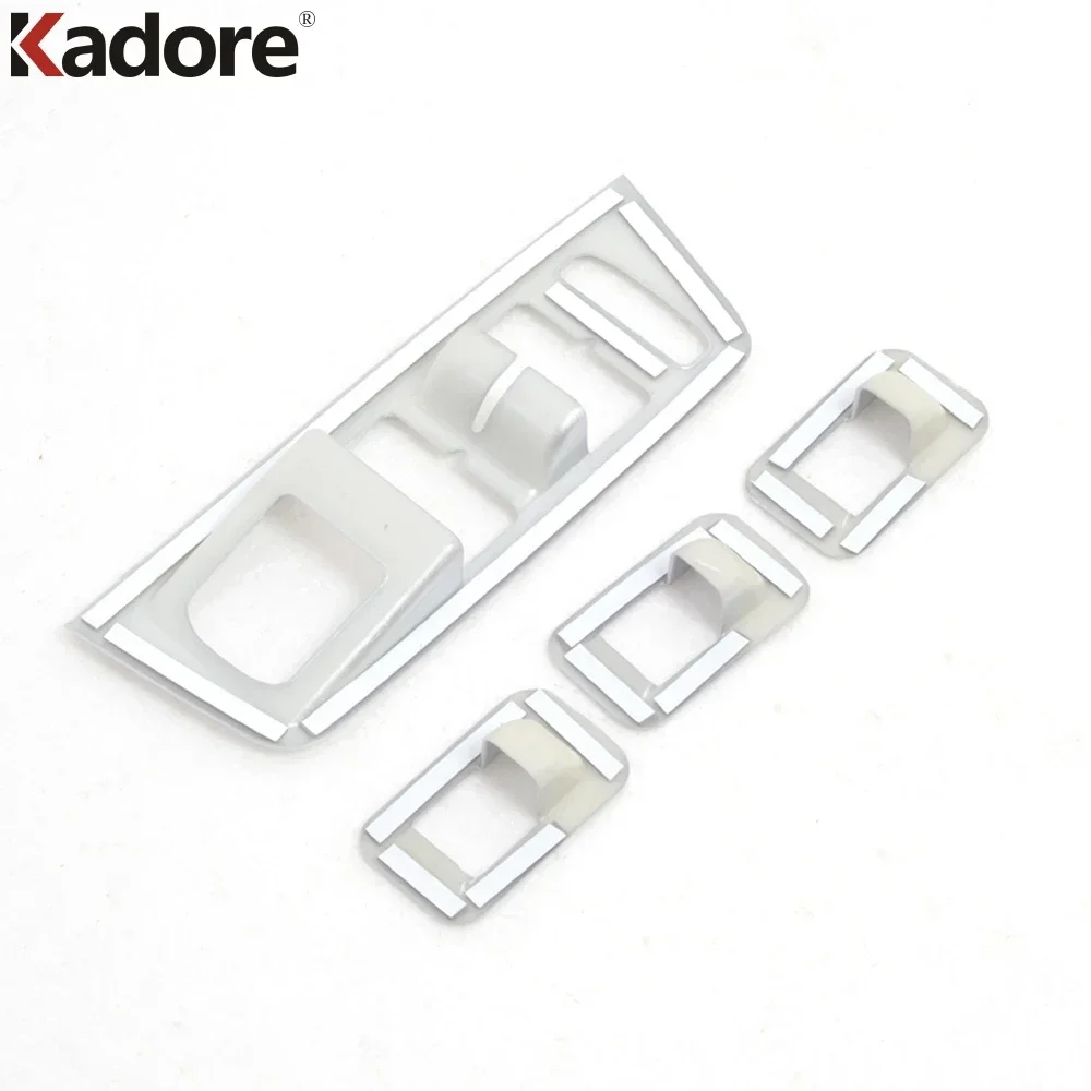 لفولكس واجن توران 2016-2024 ماتي نافذة رفع التبديل غطاء أزرار الزخارف الباب مسند الذراع لوحة الإطار الملحقات الداخلية #5