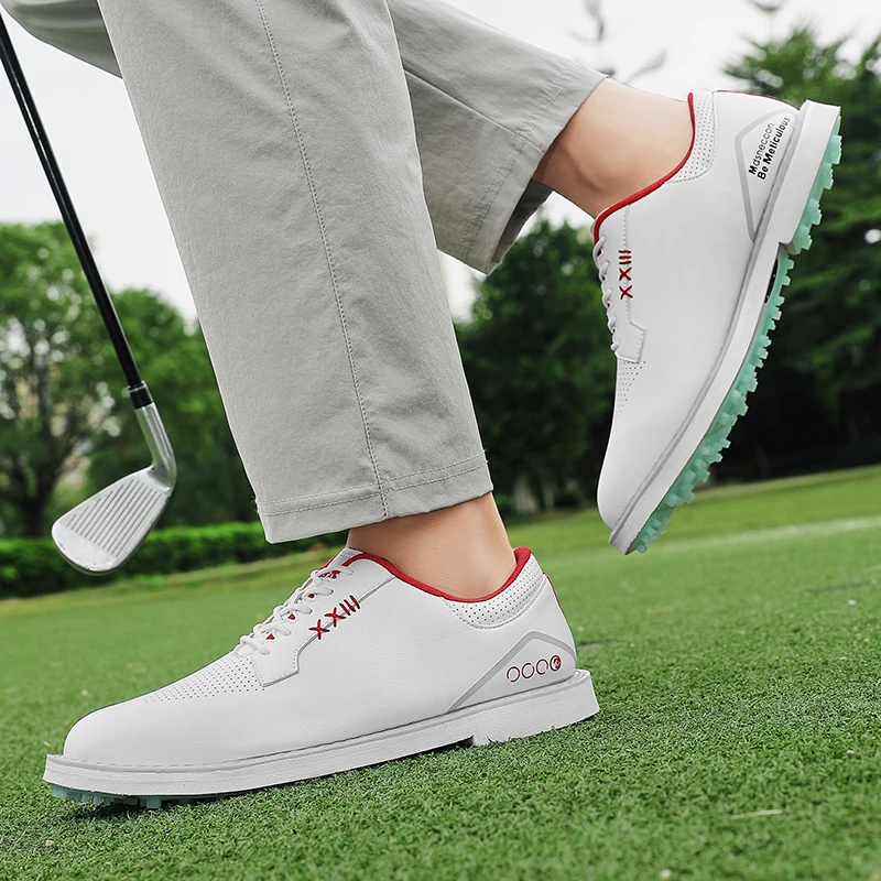 Golf Men Shoes Comfortable Quality Golf Sneakers Walking Footwears Professional Training Shoes