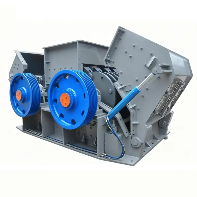 2026 CE Double Rotor Hammer Sand Making Machine 80-280t/h 160*2KW Power Long Service Life for Commercial Mixing Plant &