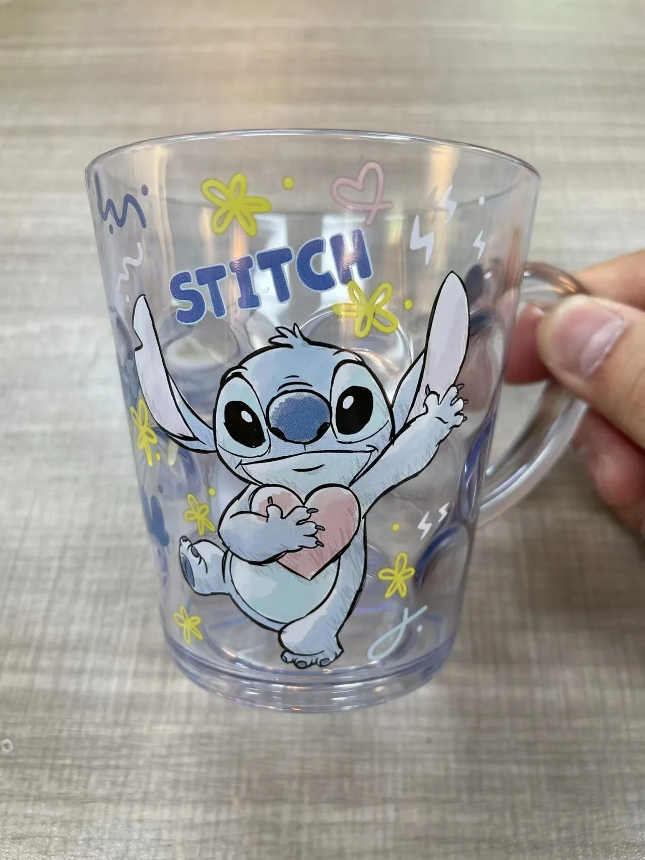 Disney Stitch Mickey Minnie Mouse Cartoon Mug Cups Anime Frozen Elsa Kawaii Cartoon Mouthwash Cup Kids Drink Water Milk Mug Cup