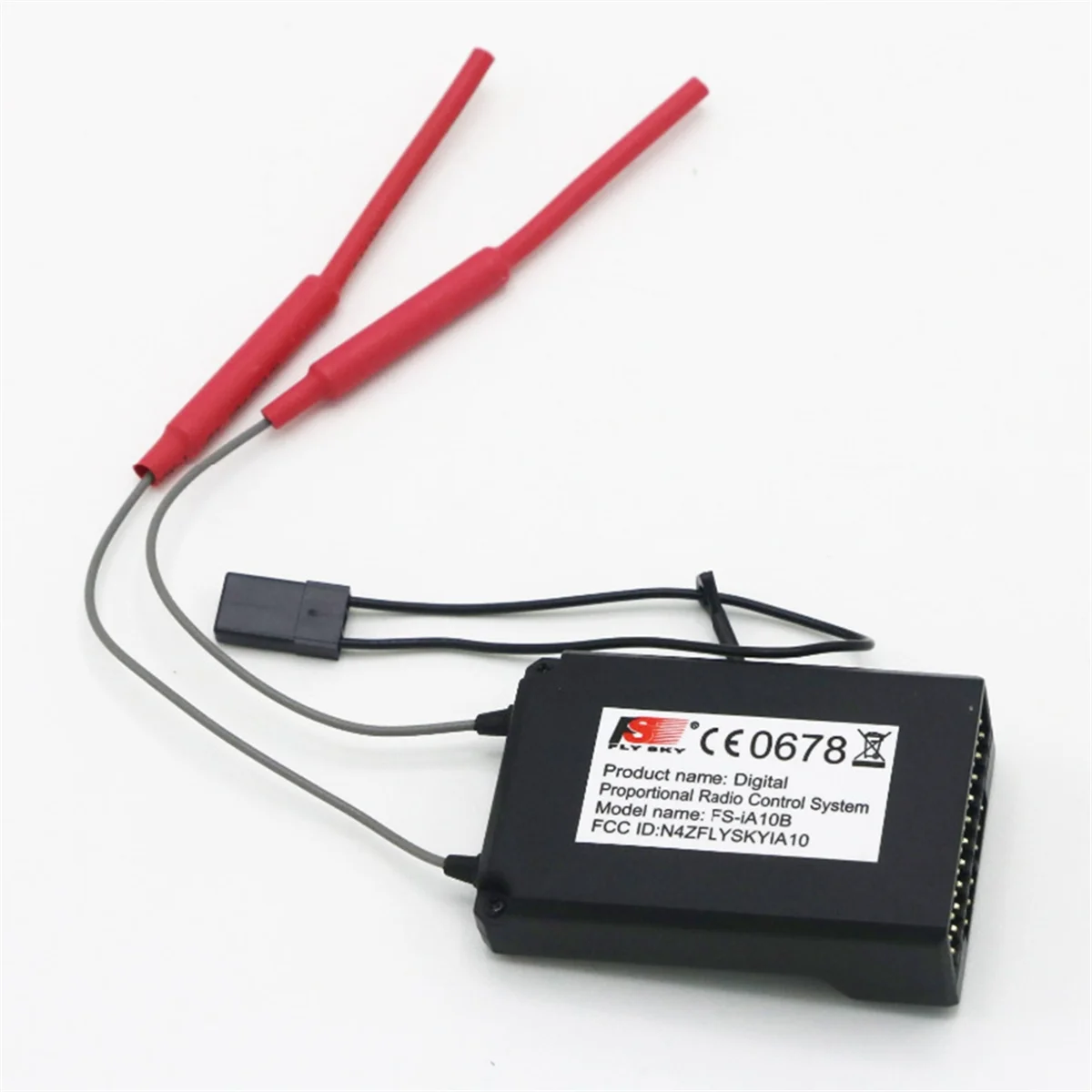 2025+ -IA10B 2.4G جهاز استقبال ذو 10 قنوات لجهاز الإرسال -I10 -I6S لطائرة هليكوبتر FPV RC #5