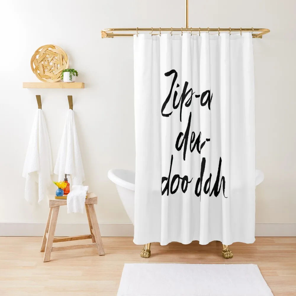

Zip A Dee Doo Dah Shower Curtain For Bathroom Shower Set For Bathroom Toilet Accessories Bathroom Curtain
