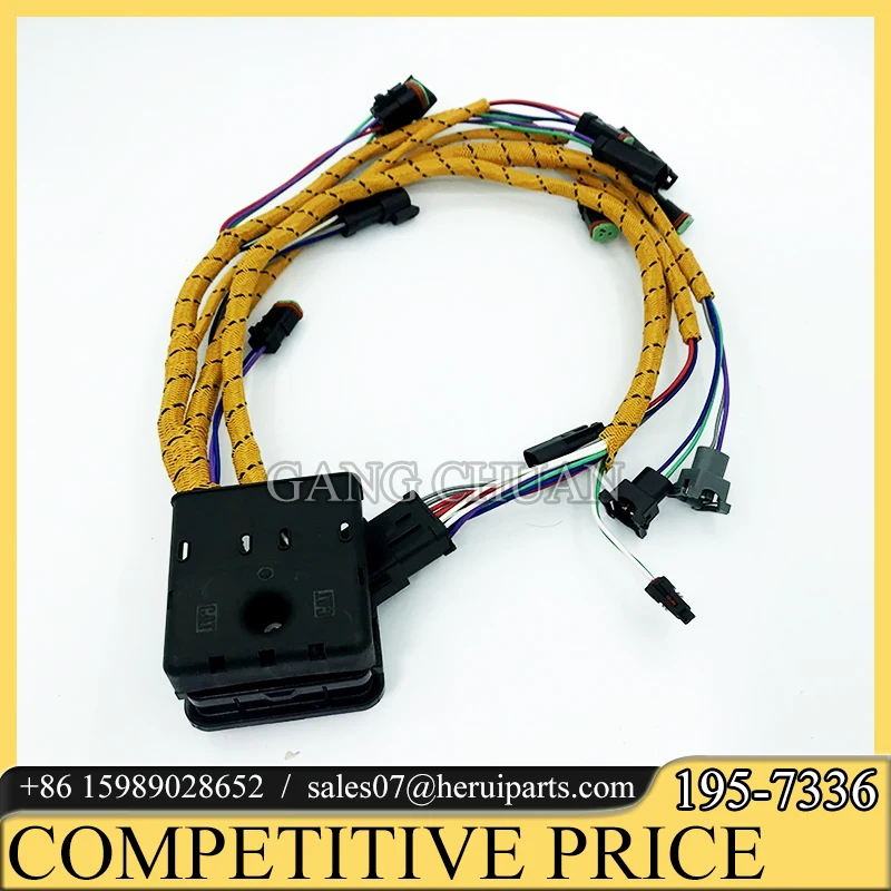 3126 Engine Wiring Harness 195-7336 1957336 Engine Wire Harness For 325C E325C Excavator Spare Parts