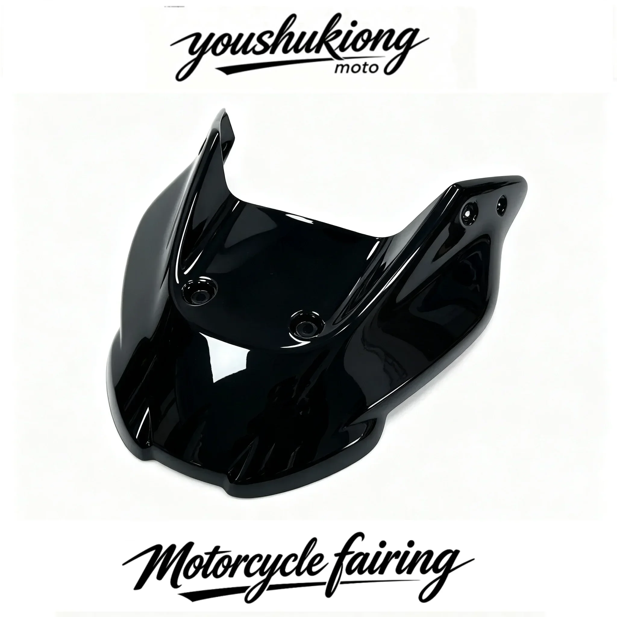 for BMW R1150 GS/ADV modification mudguards. Bird-mouth front mudguards with extended and shortened sections.