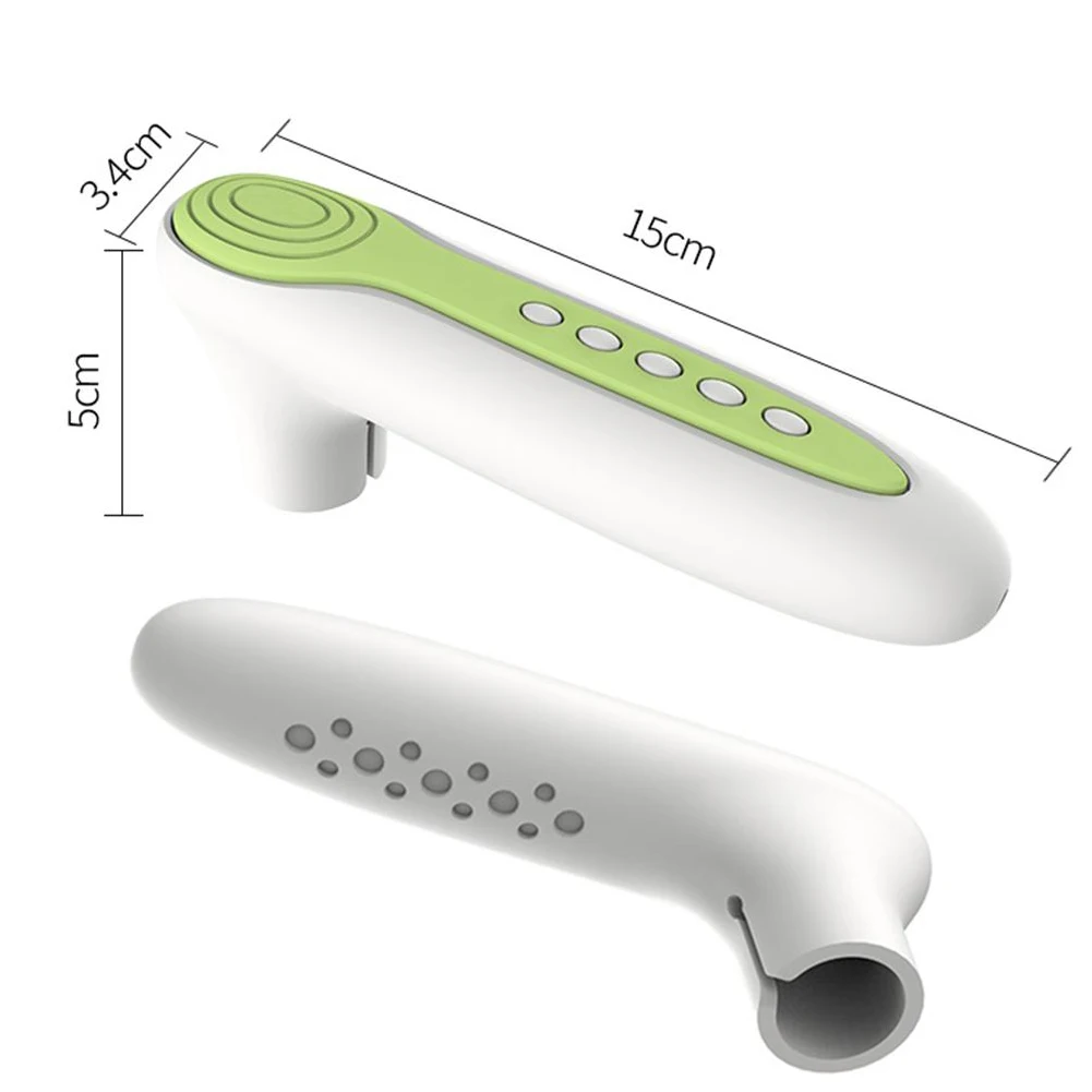 غطاء واقي لمقبض الباب من السيليكون ، مضاد للتصادم ، غطاء مقبض الباب الساكن ، ديكور أمان منزلي للأطفال ، مطاط