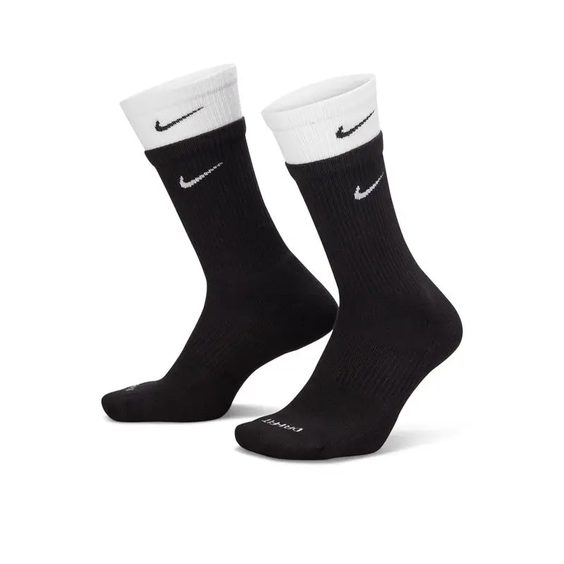 

Nike Socks Men's Socks Women's Socks Casual Socks Fashionable Mid-Calf Basketball Running Fitness Socks Dd2795-011