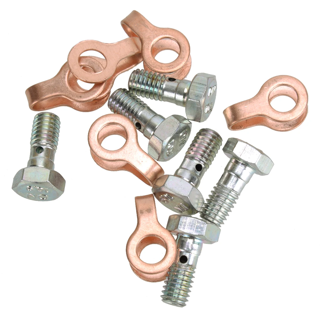 

3905307 12 шт./компл. болт обратной линии с набором уплотнений 4942278 Подходит для Dodge Ram Cummins 3,9 5,9 12 В 6BT 1998 1997 1996 1995 1994-1989 гг.