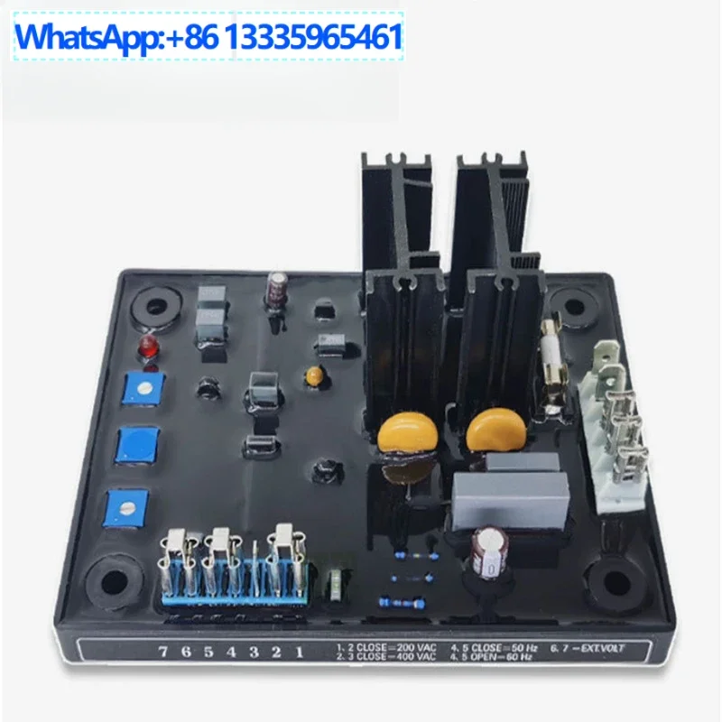 

Регулятор дизельного генератора AVR R201, аксессуары для генераторной установки, автоматический регулятор напряжения