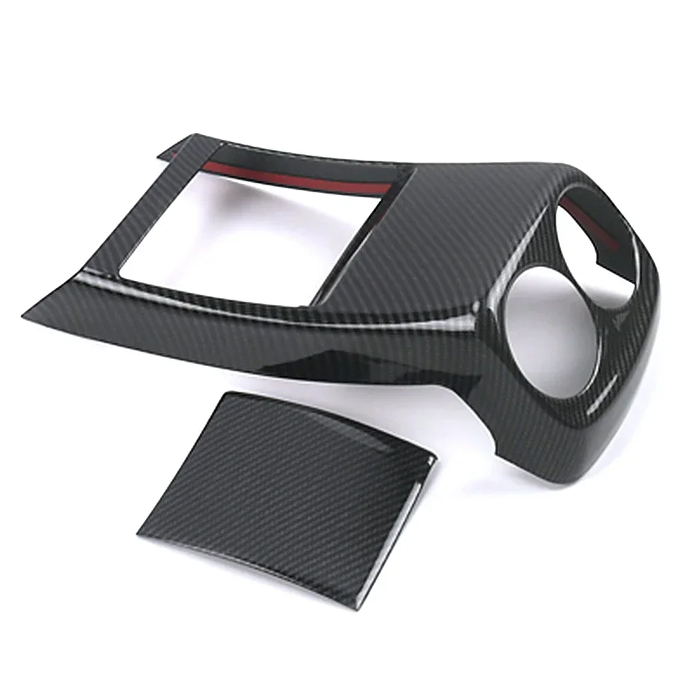 Interior Accessories For Mercedes Benz A Class W177 V177 A180 A200 A250 Car Styling Center Console Part Carbon Fiber Refit Trim 5
