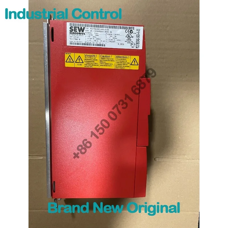 MC07B0040-5A3-4-00, inverter, MOVITRAC 4.0kW three-phase 380V