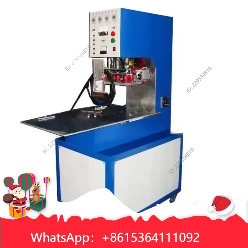 1pc High Frequency Welding Machine for Plastic PETG Tyvek Paper Leather Heat Sealing Edge Compatible For Model，practical use