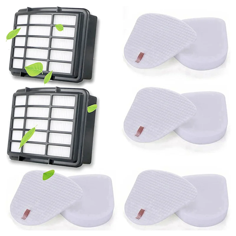 ABUD-2X Filtro HEPA Per Shark Vacuum Navigator Lift-Away NV350 NV351 NV352 NV355 NV356 NV357 Ugello Parti per Vaccum Cleaner