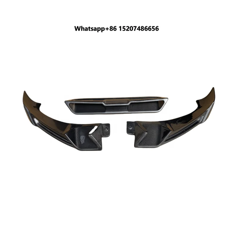 High-quality LD Style Carbon Fiber Front Lip Front Bumper Lip Front Bumper Spoiler Body Kit for X6 G06 LCI 2025+