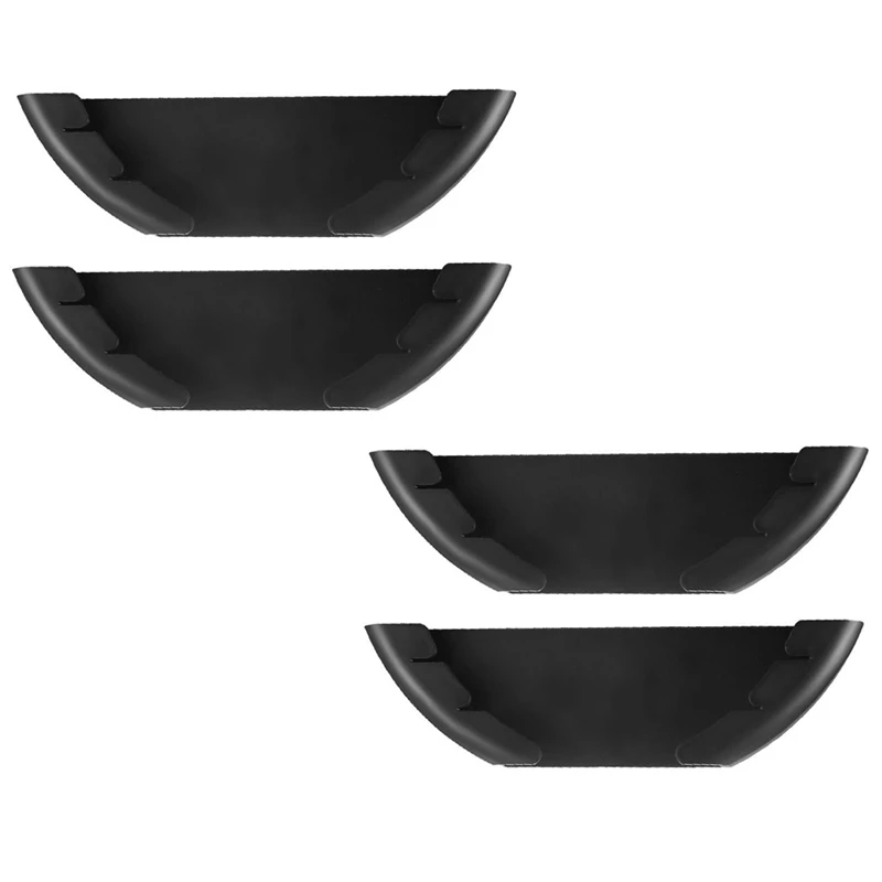 

4PCS Universal Pot Lid Organizer For Cabinet Pan Lids Organizers Wall Mount Pots Top Storage Organizer Rack Holder