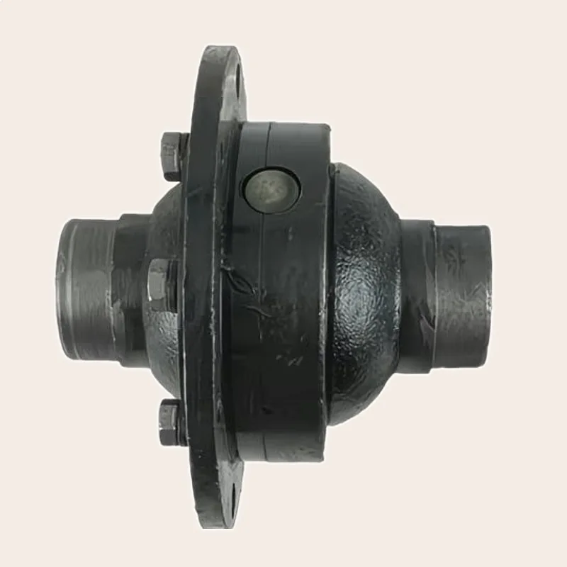 Electric Tricycle Chain Rear Axle Brushing Bag Assembly 6-Tooth Keyway Half-Shaft Differential Gear