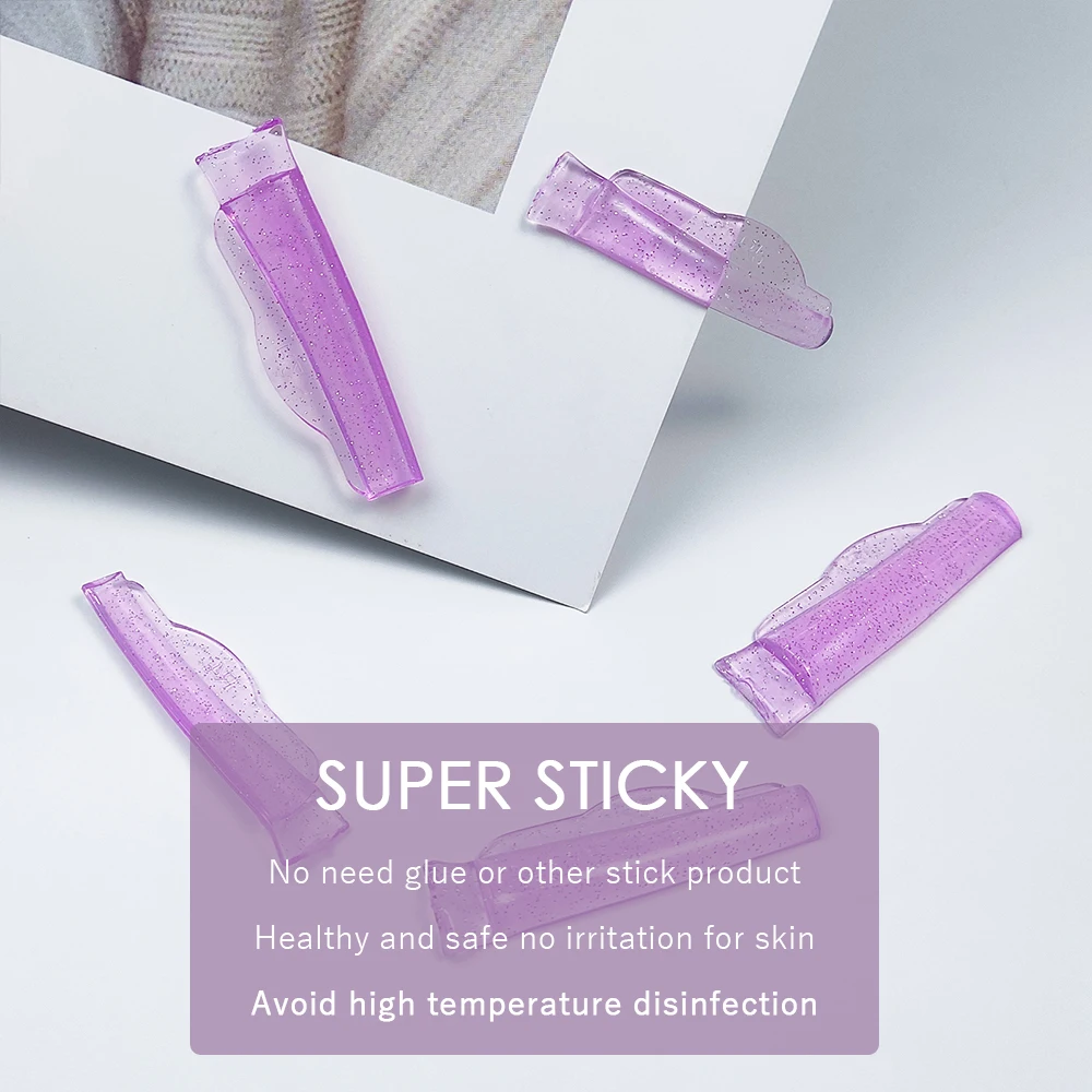 PERMANIA 5 pares de silicone cílios perming laminação almofada reutilizável lash levantamento hastes kit 3d cílios extensão modelador aplicador ferramenta