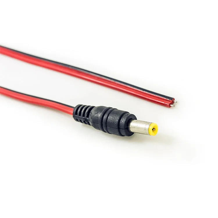 5/10 12V DC Male Female Connectors jack Cable Adapter Plug Power Wire Cord 5.5 X 2.1mm for CCTV Camera
