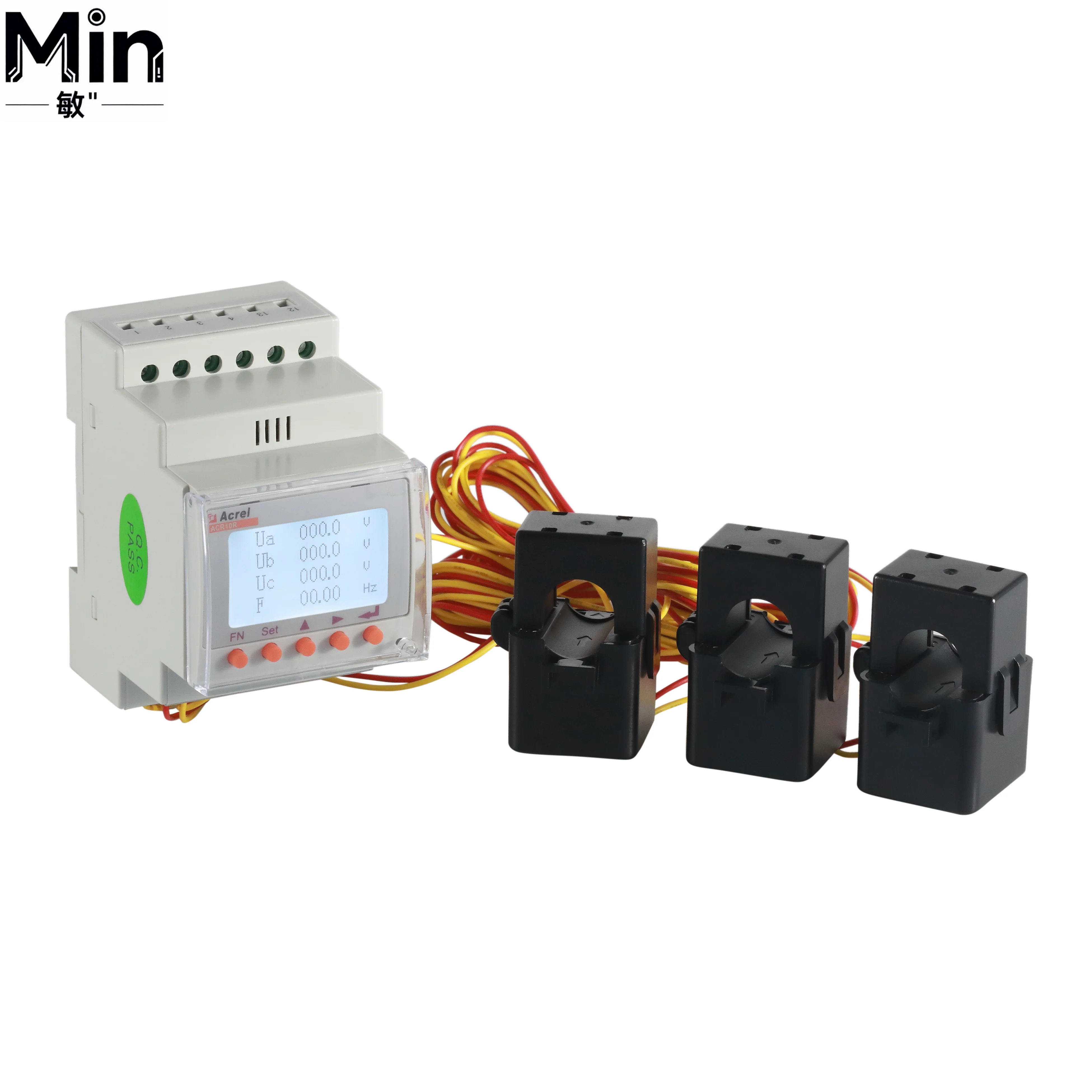 ACR10R-D16TE4 Three-phase Multifunction Energy Meter LCD Display RS485 High Energy Plant