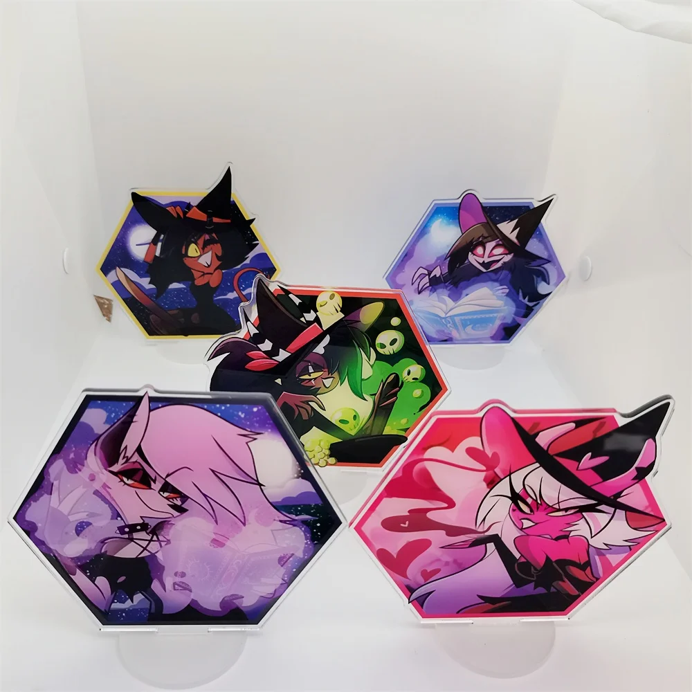 New 15CM Morningstar Stand Acrylic Figures Vaggie Desktop Standing Sign Model Decoration Collection Gifts