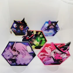 New 15CM Morningstar Stand Acrylic Figures Vaggie Desktop Standing Sign Model Decoration Collection Gifts