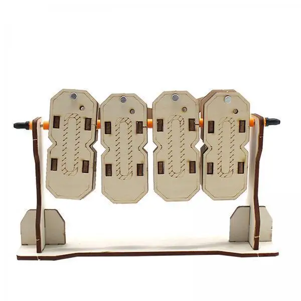 Science Experiments Kits for Kids 8 to 12 DIY Binary Building Model Wood Metal Educational Children Set for Experiment and Play