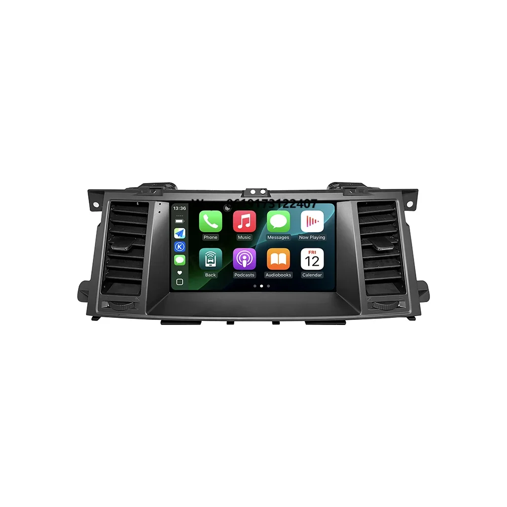 

Tulis 9" Android Headunit Carplay Navigation Multimedia Player for Patrol 2010-2020