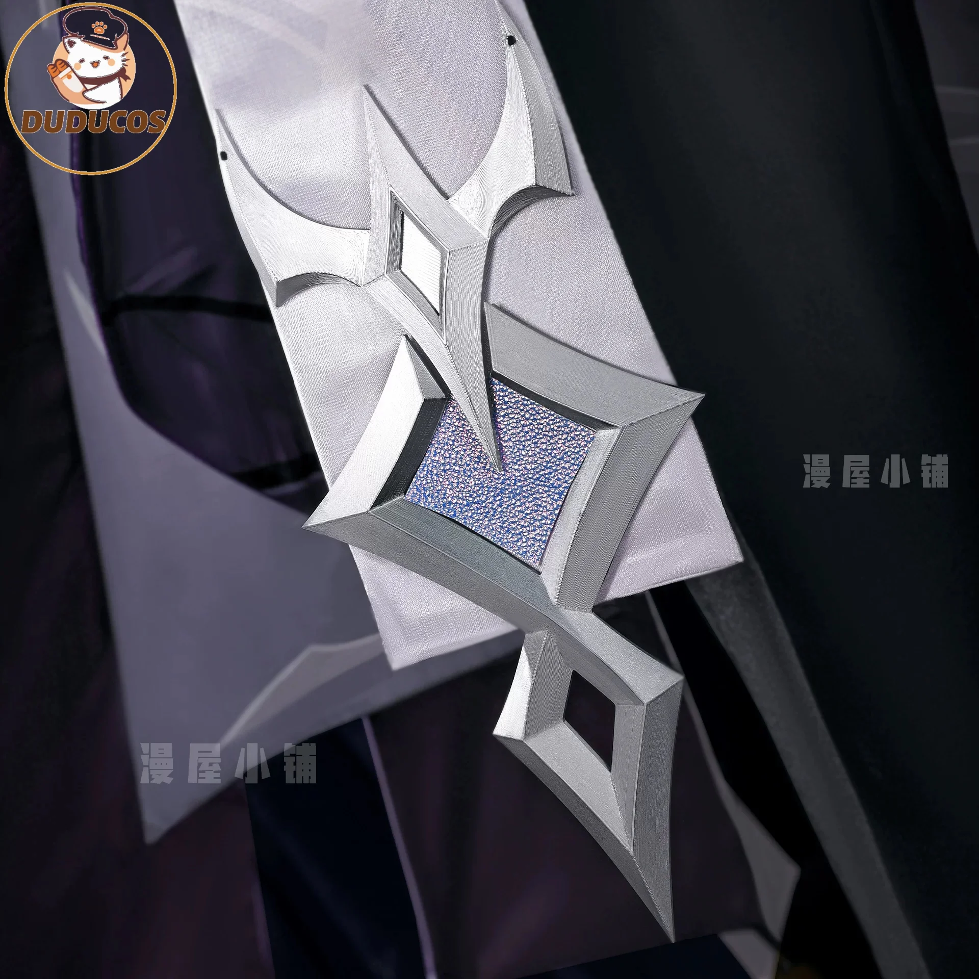 DUDU-SR GenshinImpact Regrator Pantalone Cosplay Costume Outfit Halloween Christmas Comic Role Play Uniform Prop view 6