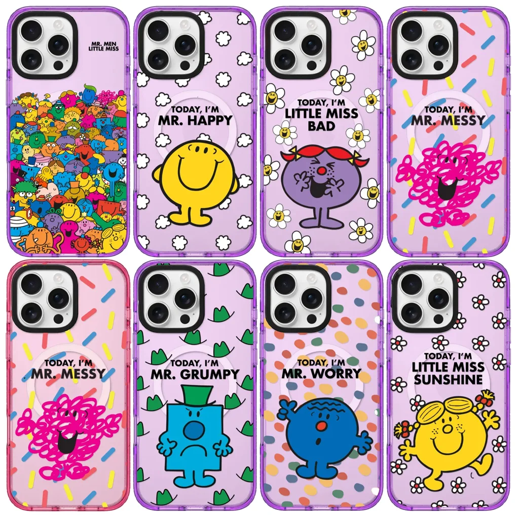 

Cute Kid 2.0 Acrylic Border IPhone 12 13 14 15 16 Pro Max Case - Protective IPhone Case