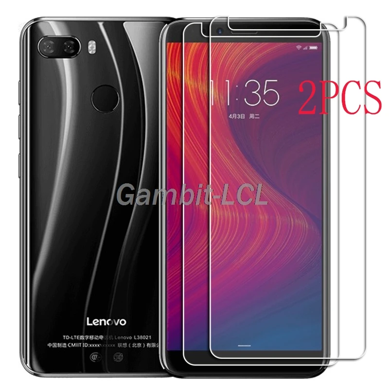 For Lenovo K5 Play Tempered Glass Protective ON K5Play L38011 5.7NCH Screen Protector Phone Cover  Film