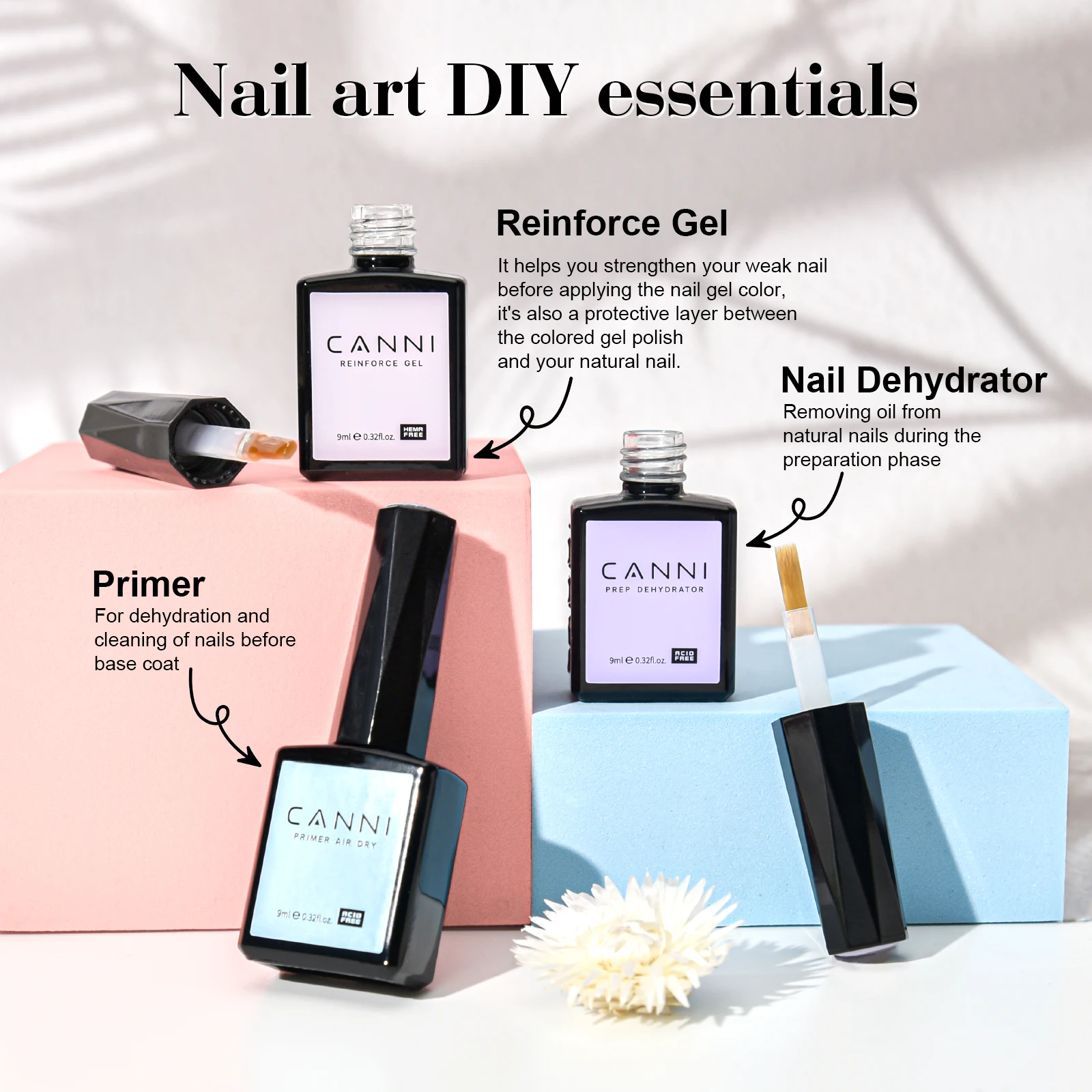 CANNI 30-teiliges Nagel-Gel-Nagellack-Set CC Collection TPO/Hema Free Fall Nails Weihnachts-Gel-Lack Soak Off Semi Permanent Gel-Set – Detail 18