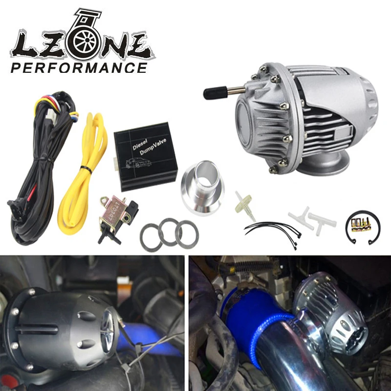 LZONE - Universal Electrical Diesel SSQV4 SQV4 Blow Off Valve / Diesel Dump Valve / Diesel BOV SQV KIT JR5730S+5011W