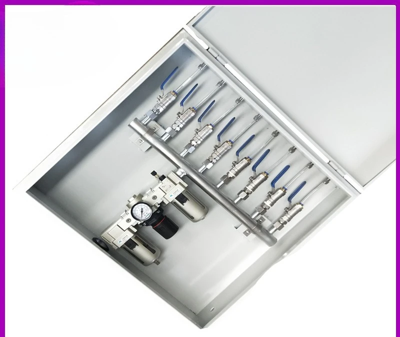 YZFC-8 air source distribution box air distributor can be customized