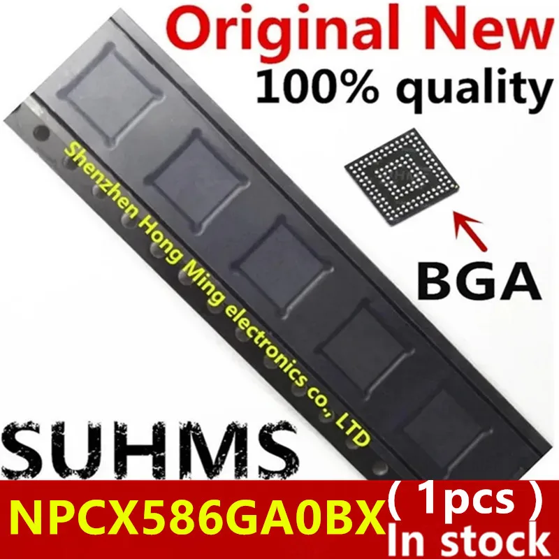 (1 Stuk) 100% Nieuwe NPCX586GAOBX NPCX586GA0BX Bga Chipset