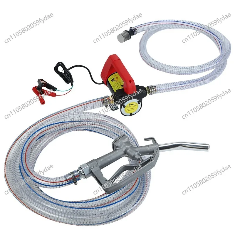 

Diesel Oil Pump Set, Electric , Self-priming Oil Pump, Gun Piping Diesel Pump