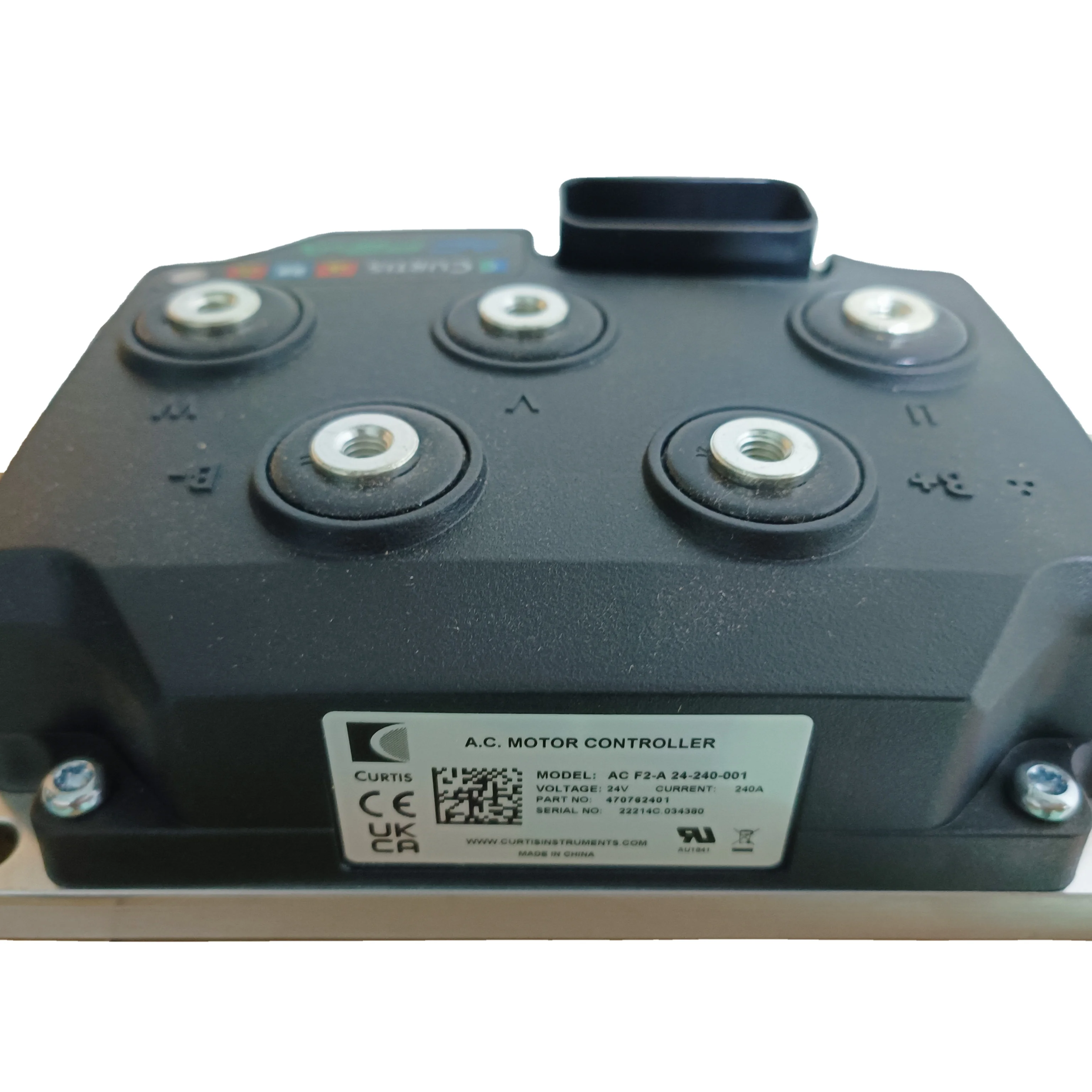 Car Motor Controller 24V AC Induction Motor Controller Curtis F2A-A 24V 240A