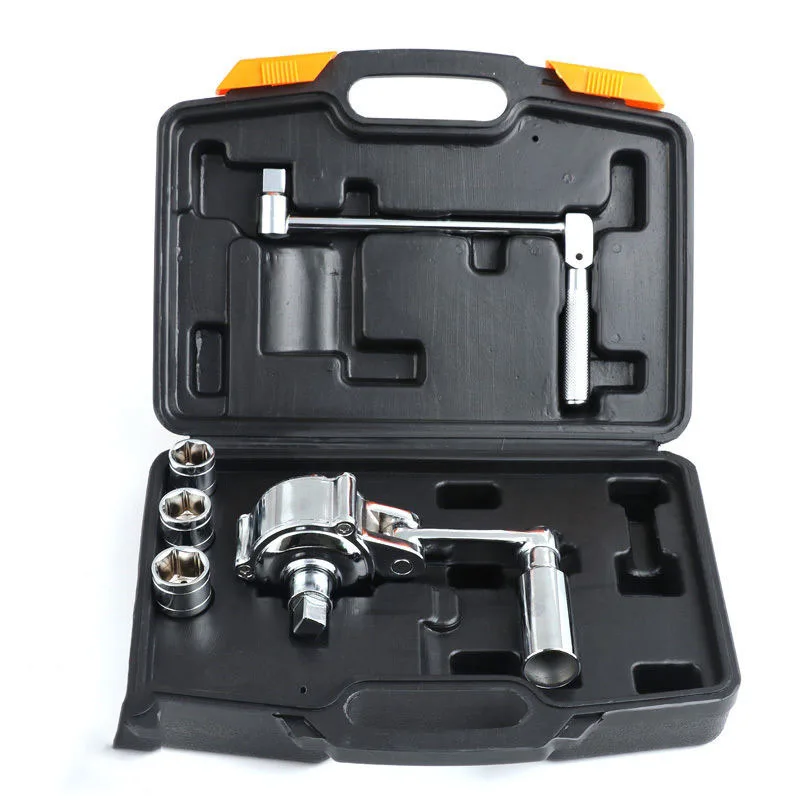 

torque multiplier wrench, nut puller, car tire disassembly, labor saving force wrench