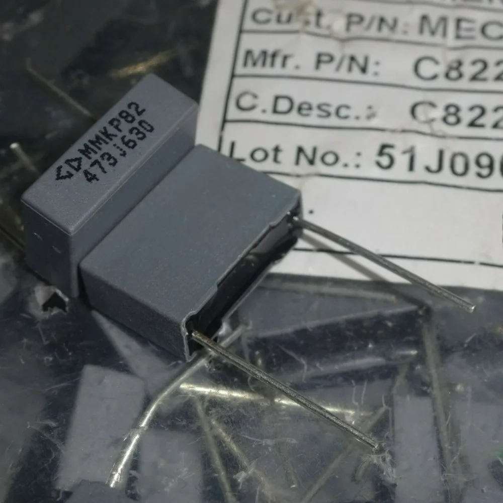 10pcs/lot Fara MMKP82 0.047uf 630v 47nf 473 Brand New 15mm Film Capacitor C822J473J60C000