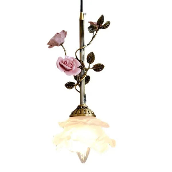 

Chandelier Ambience Rose Flower Small Chandelier Vintage Art Now