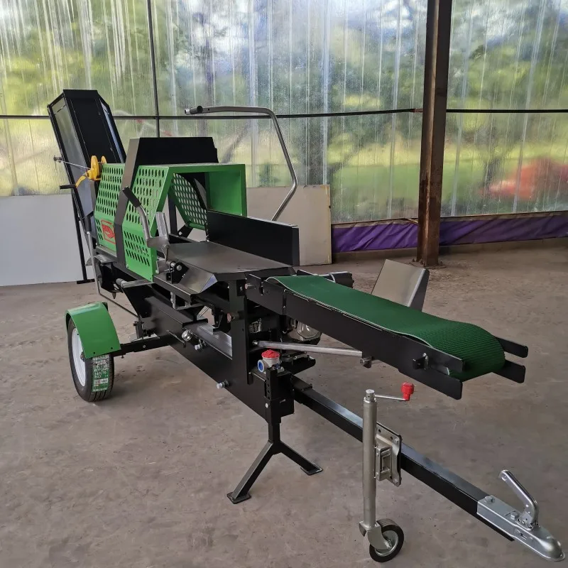 2025 Timber Splitter Forestry Machine معالج الحطب للسجل