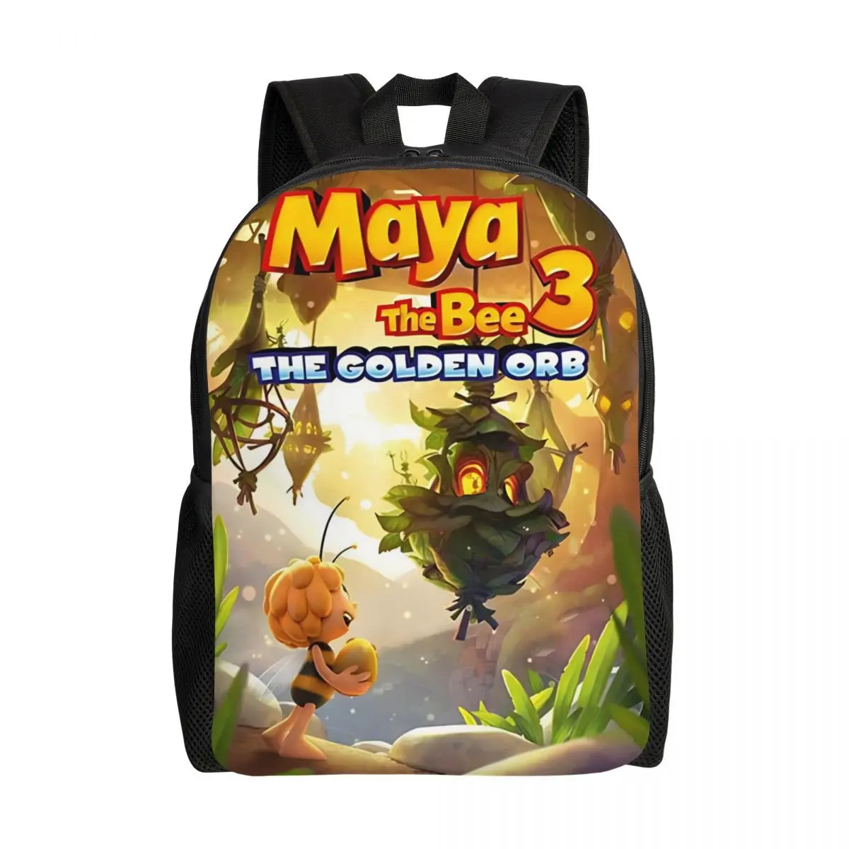 

Рюкзак с героями мультфильмов «Муя пчела с цветами» для детей, легкая школьная сумка для мальчиков и девочек, детский сад